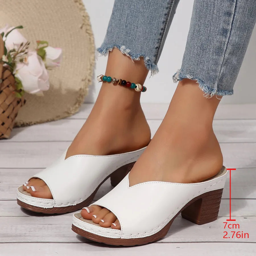Women's Sandals Leather orthopedic support