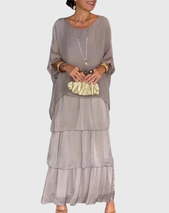 Robe maxi femme