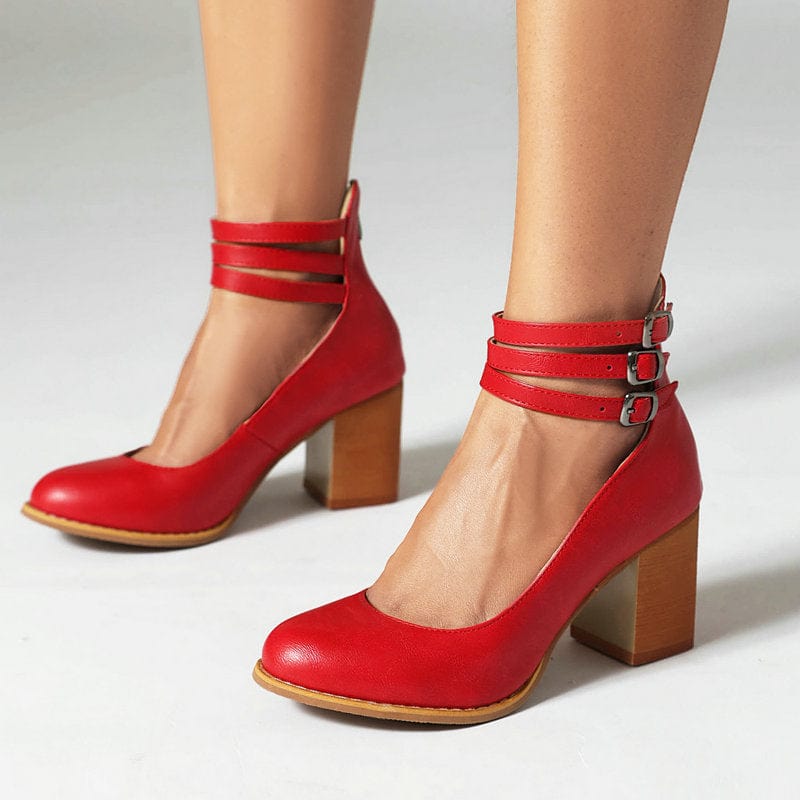 Women's Heels Denim
