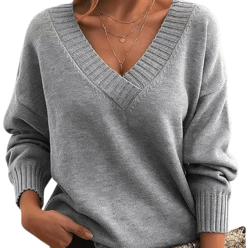 Women’s Classic V-Neck Pullover