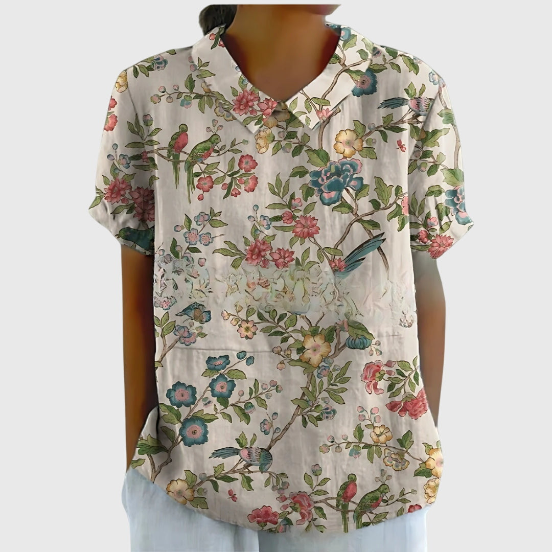 Women's Blouse floral print