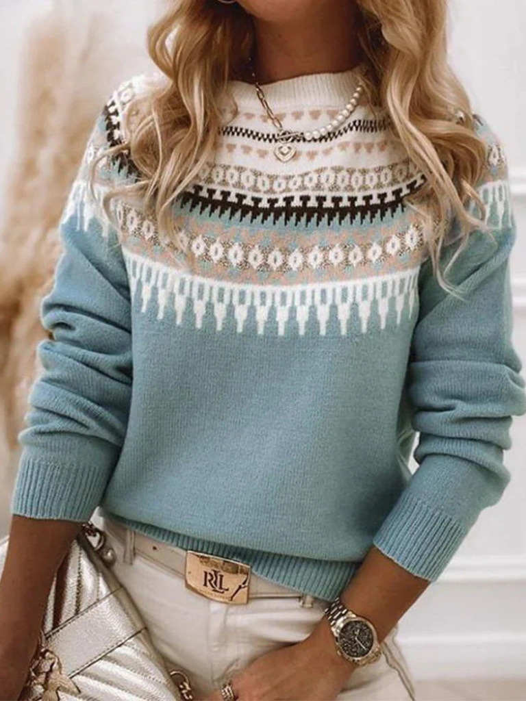 Women's Sweater Denim