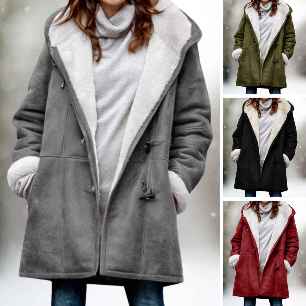 Ensemble blazer femme en suède