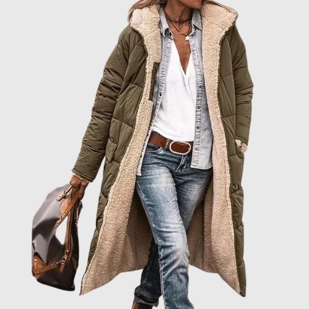 Women's Blazer Set side pockets