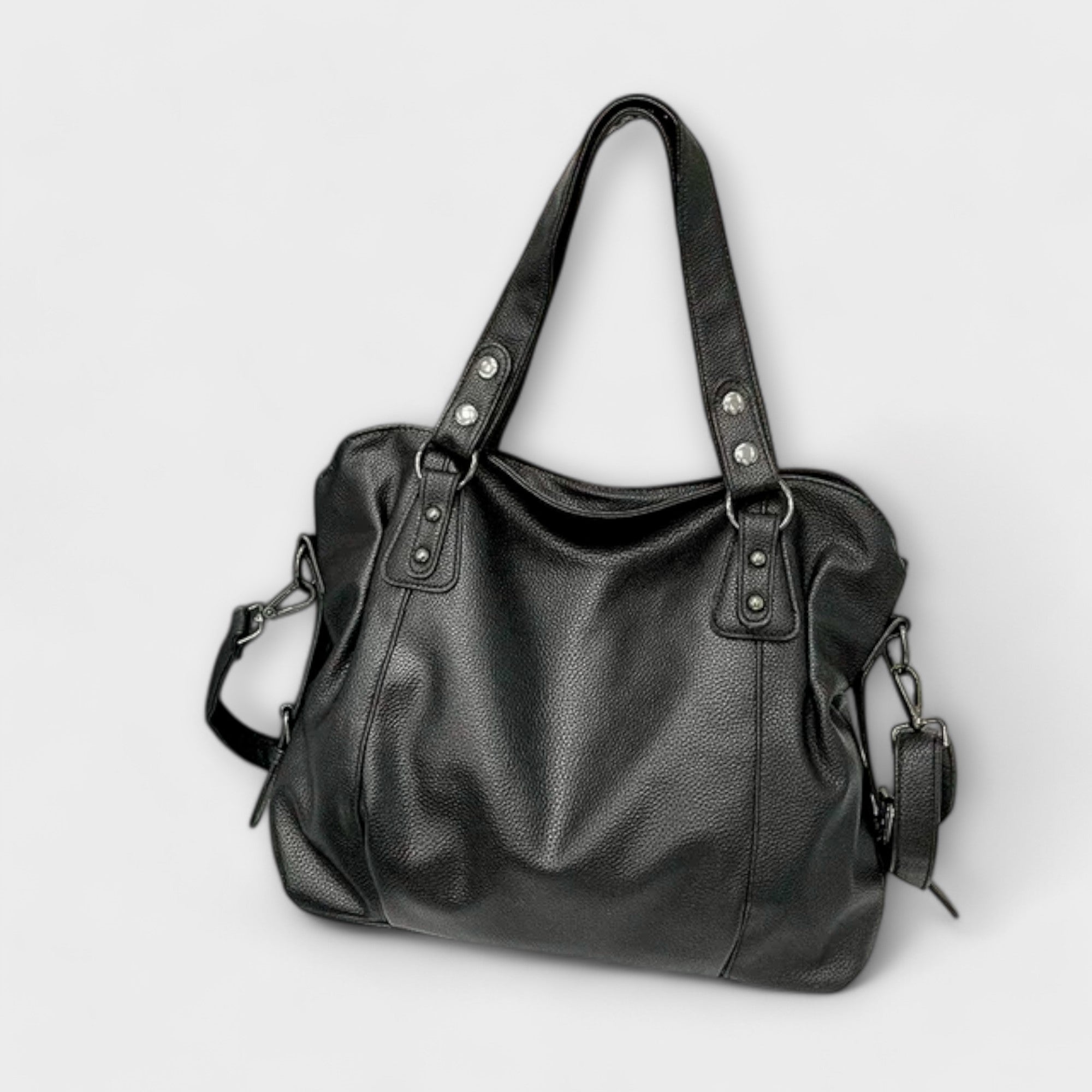 Annie | Elegante borsa a spalla a mezzaluna