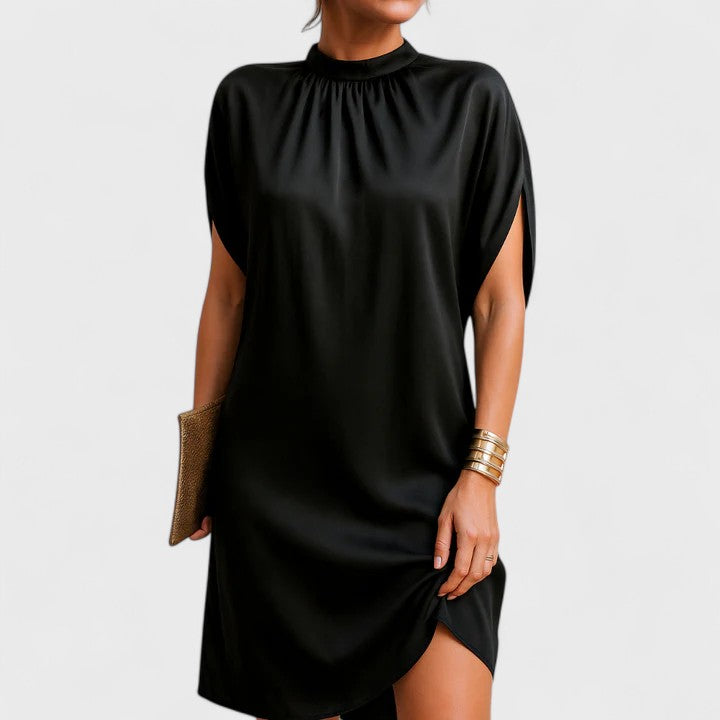 Women's Dress V-neck
