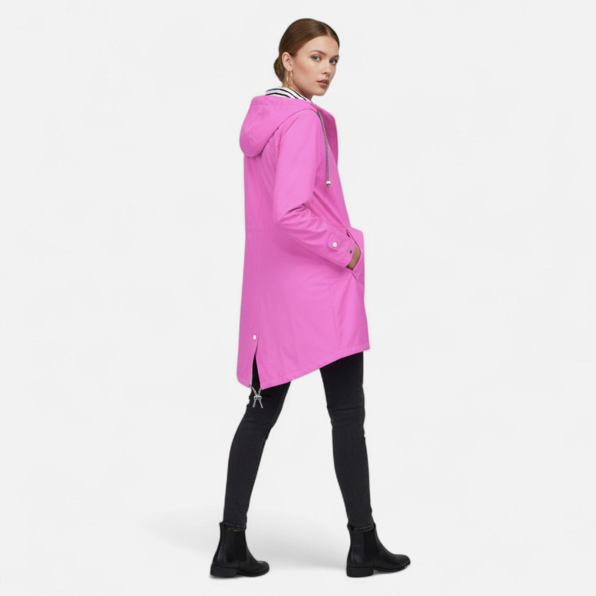 Women's Waterproof Jacket Lightweight Elegant All Seasons