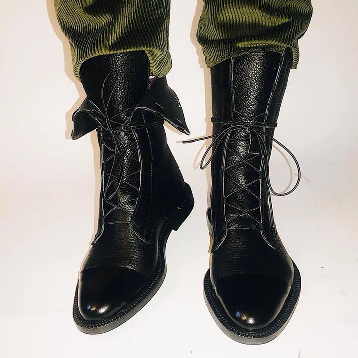 Women's Dress Leather