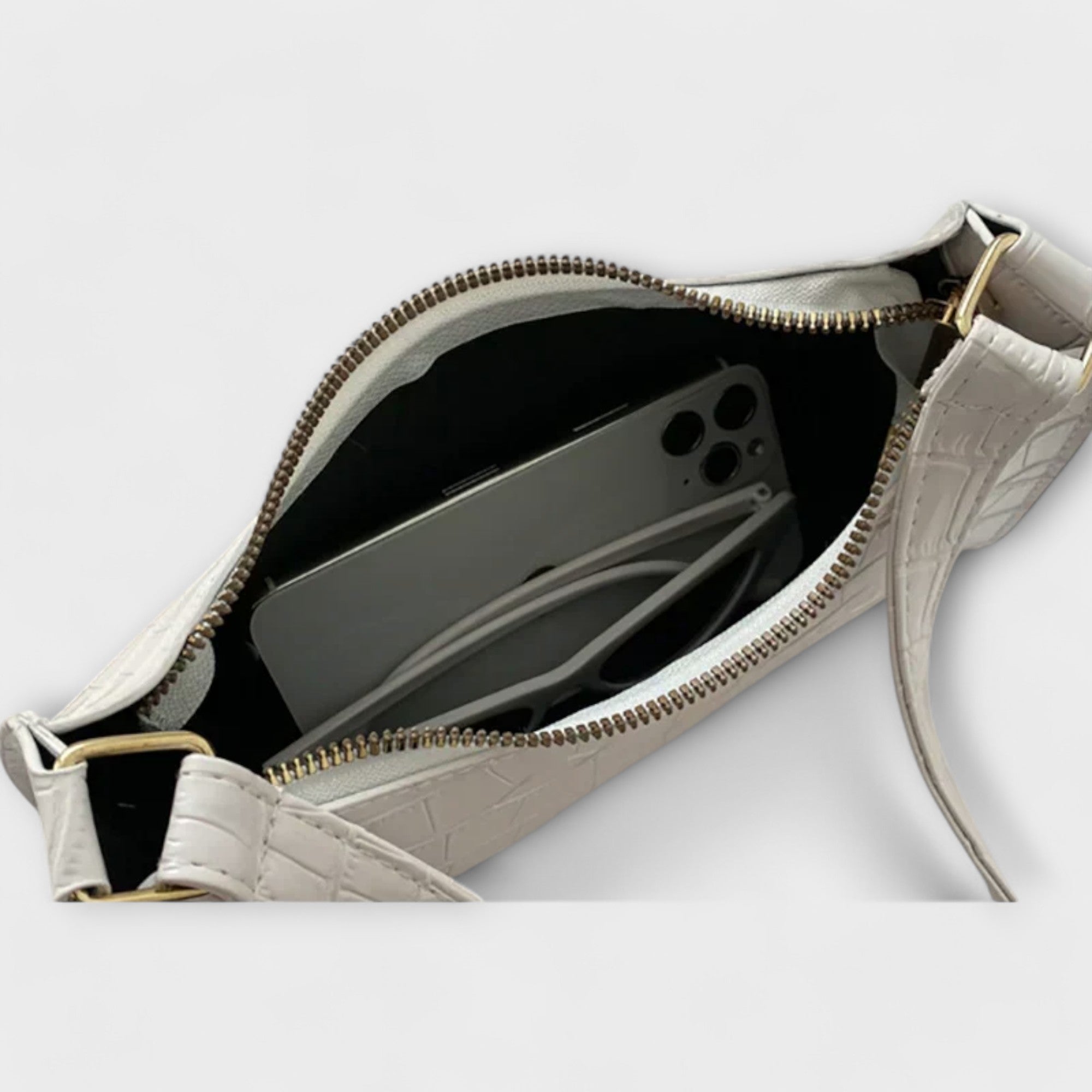 Lily | Shiny Leather Bag