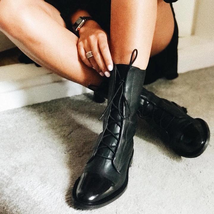 Women's Dress Leather