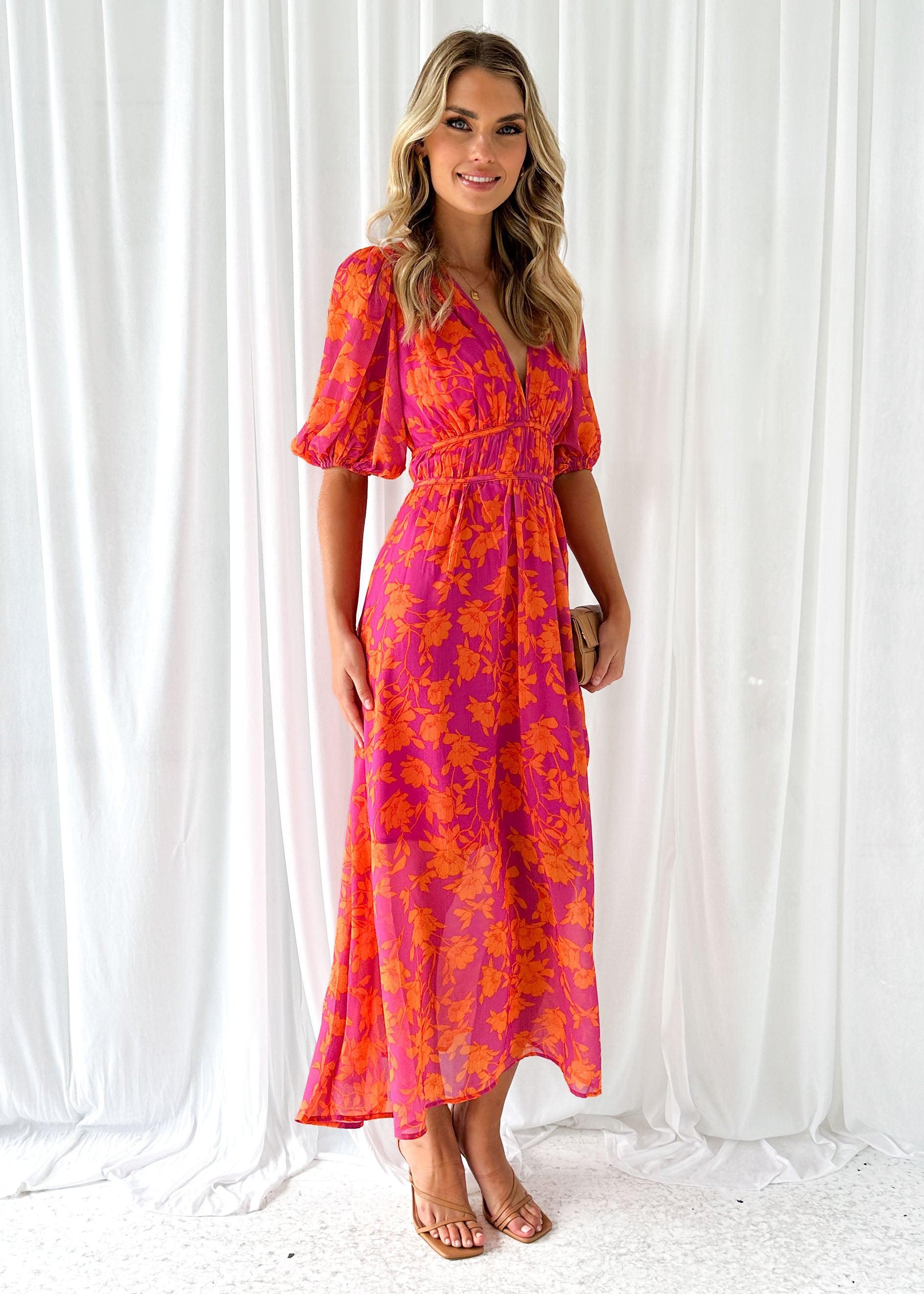 Clara - Vestido Maxi de Primavera