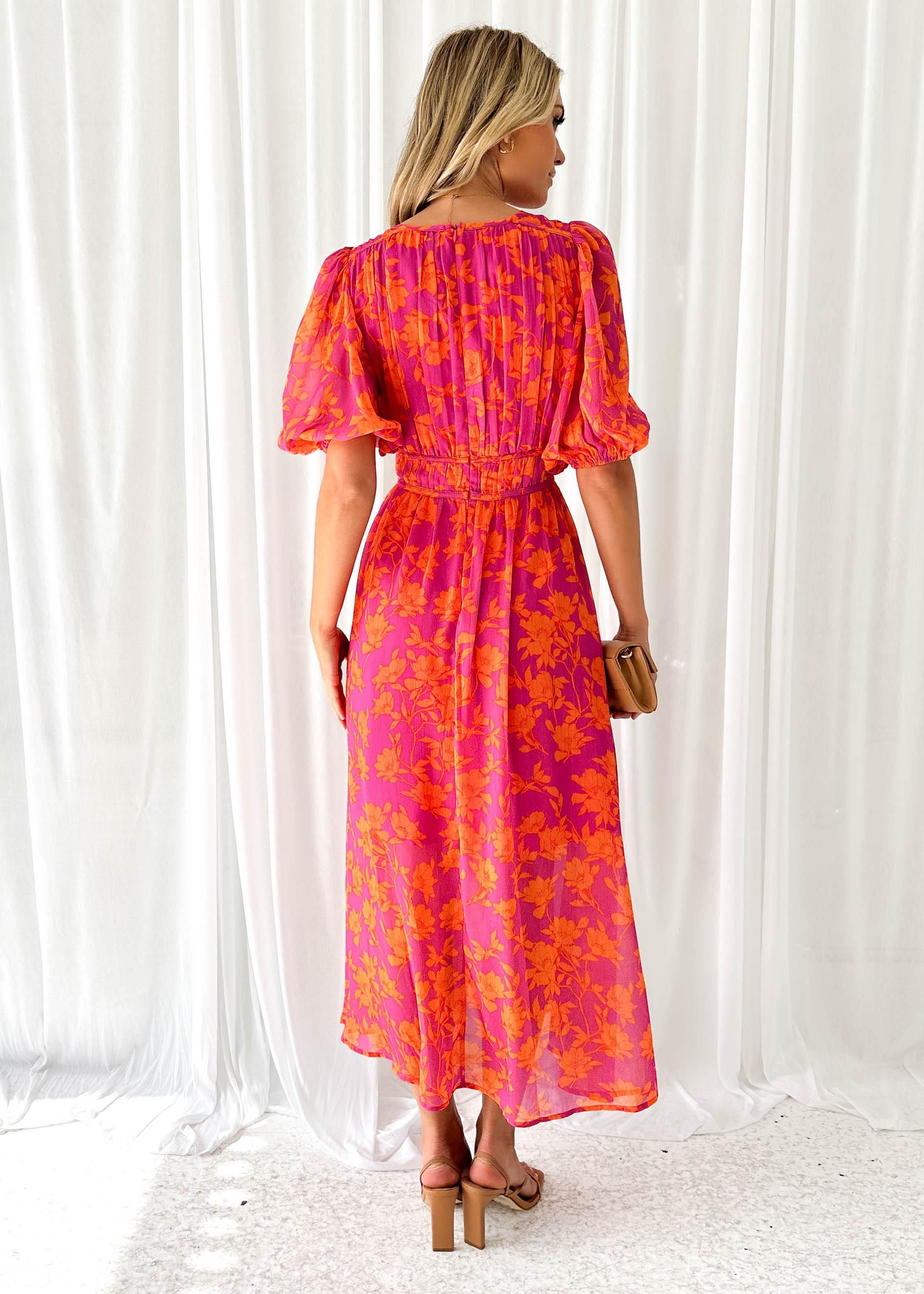 Clara - Vestido Maxi de Primavera