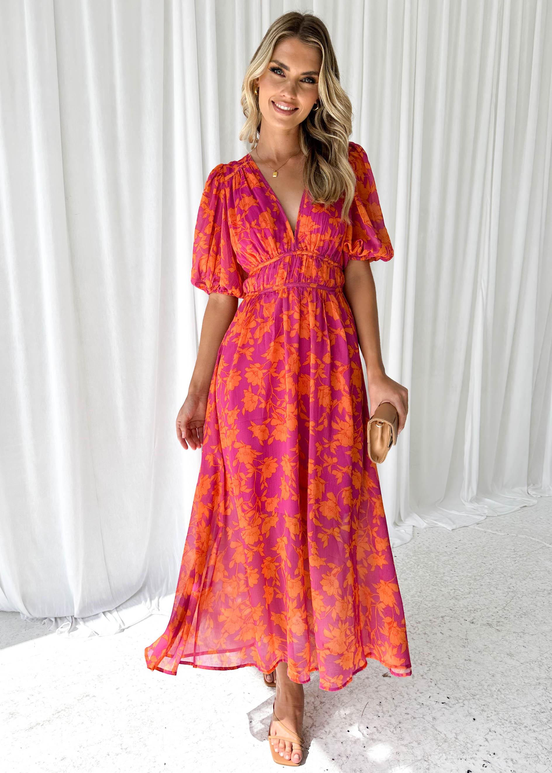 Clara - Vestido Maxi de Primavera