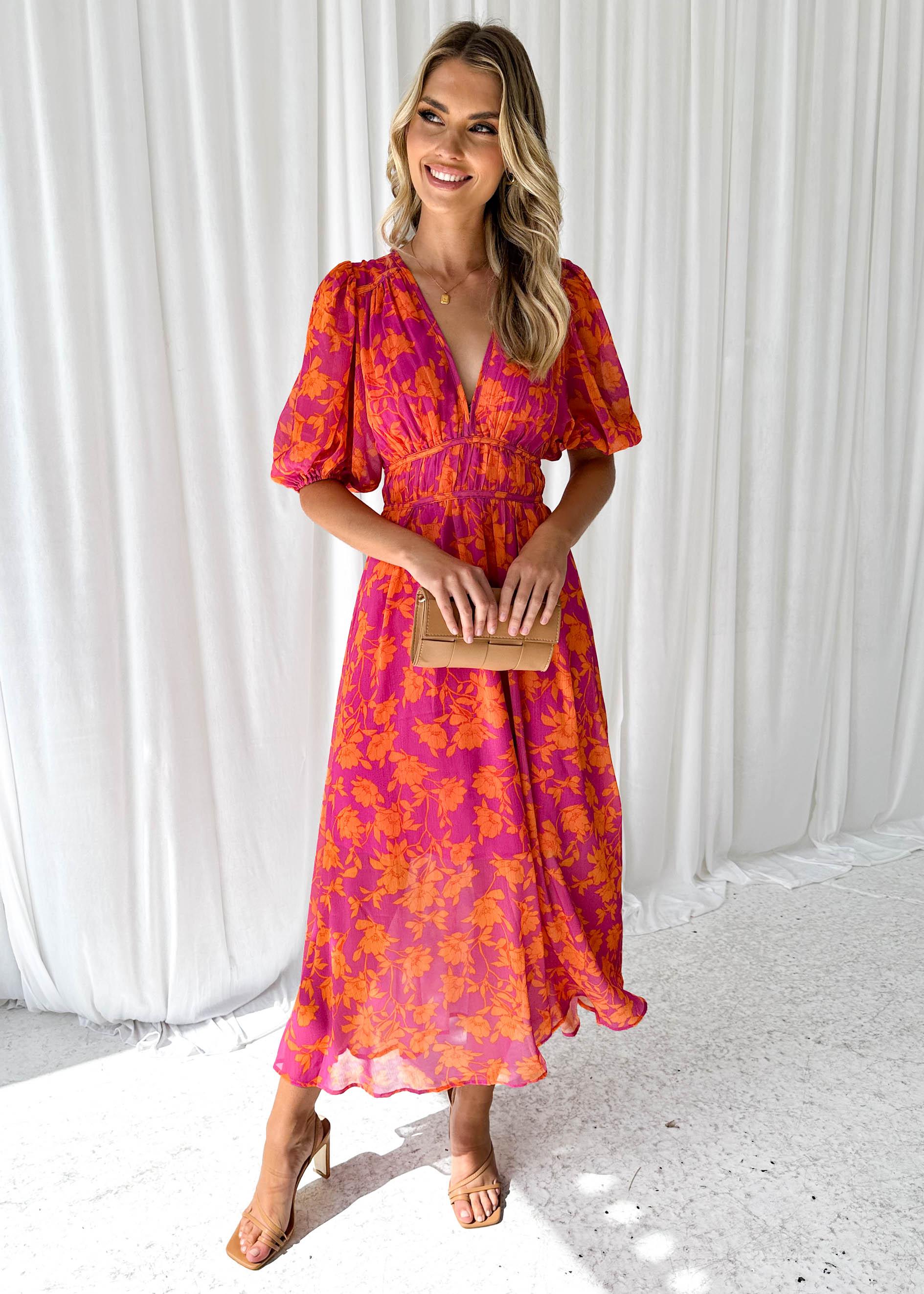 Clara - Vestido Maxi de Primavera