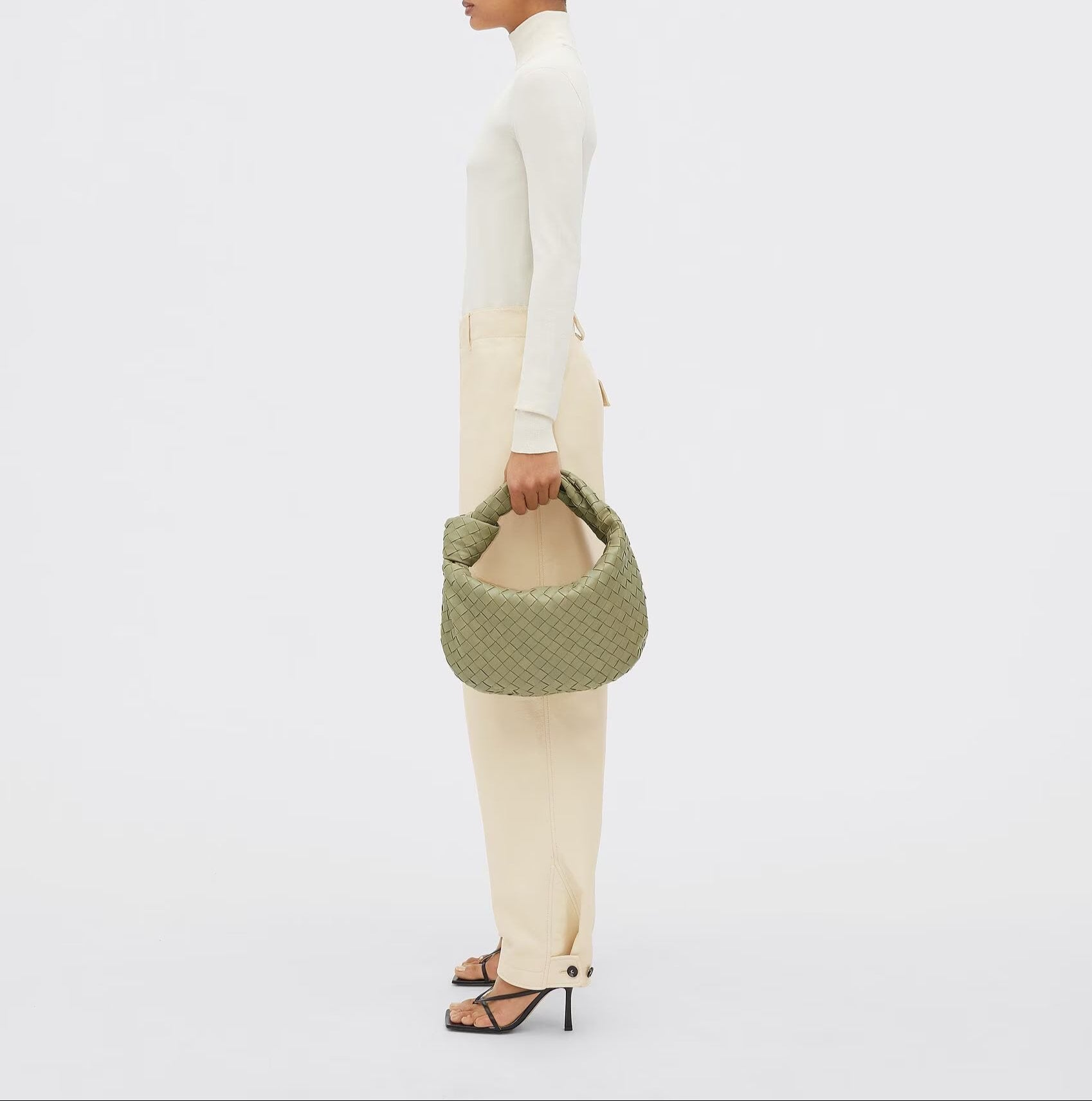 Lily | Elegant Handcrafted Leather Tote Bag