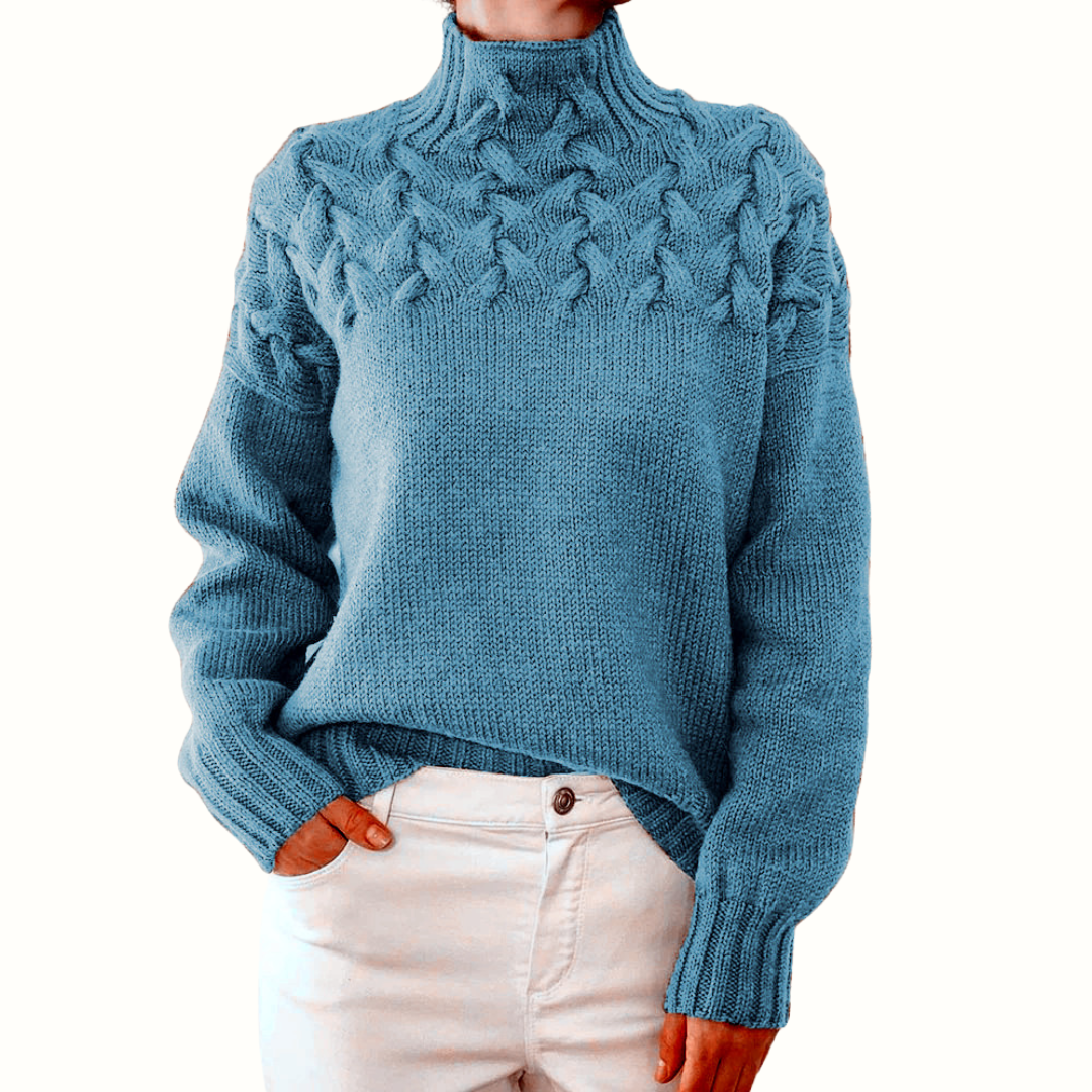 Women's Sweater wrap front
