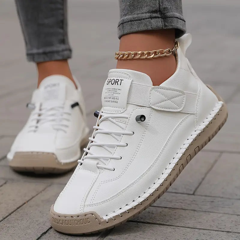 Women's Sneakers Leather orthopedic support
