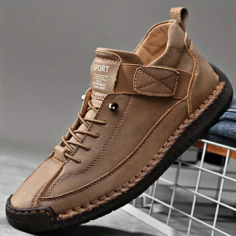 Women's Sneakers Leather orthopedic support