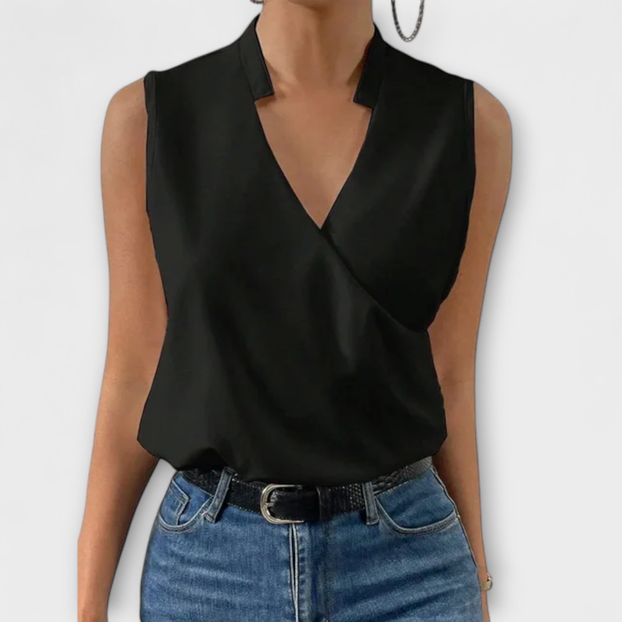 Women's Dress V-neck