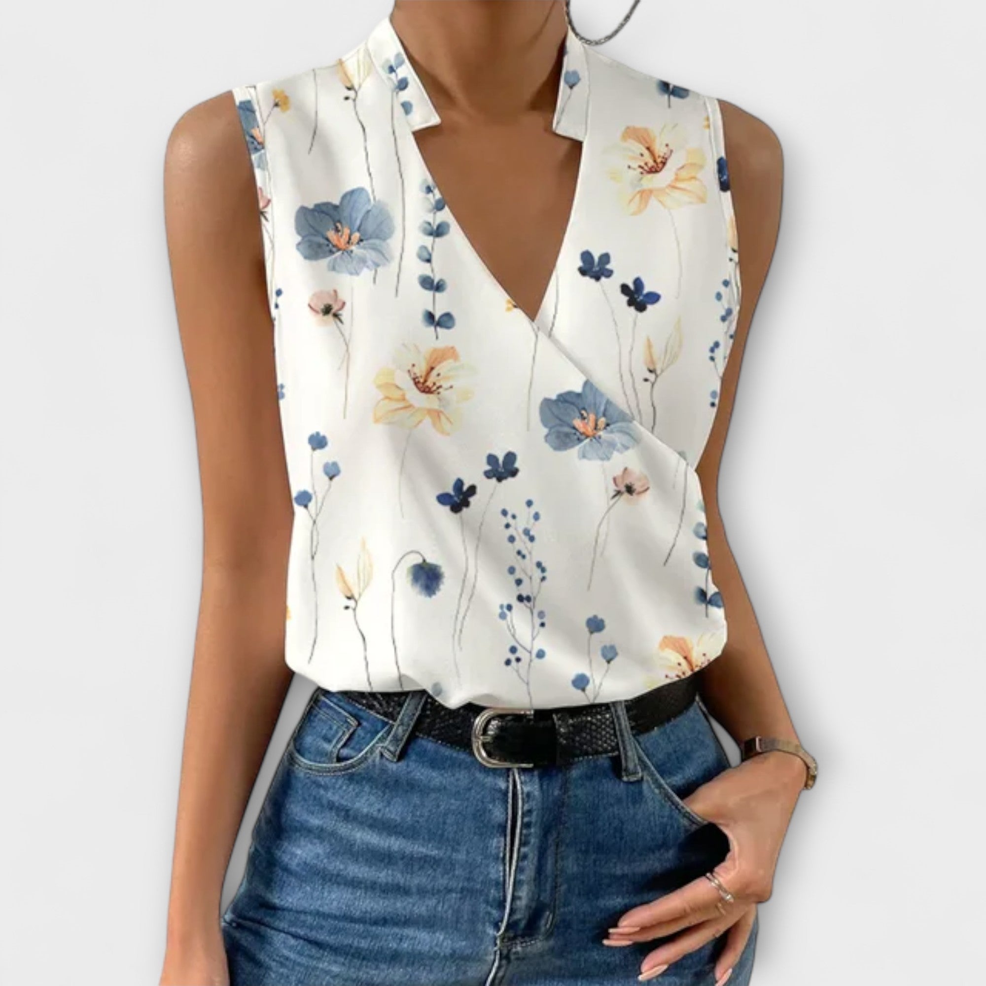 Women's Dress V-neck