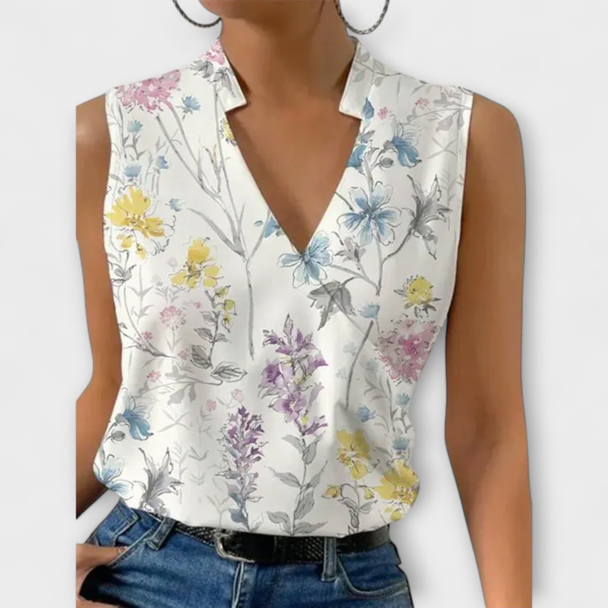 Women's Dress V-neck