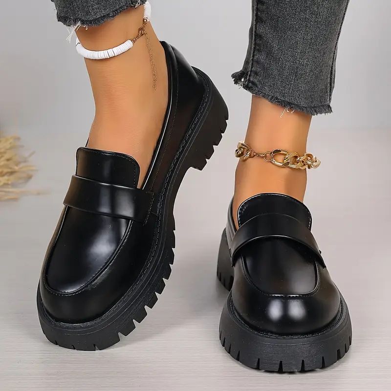 Mocasines gruesos Liora