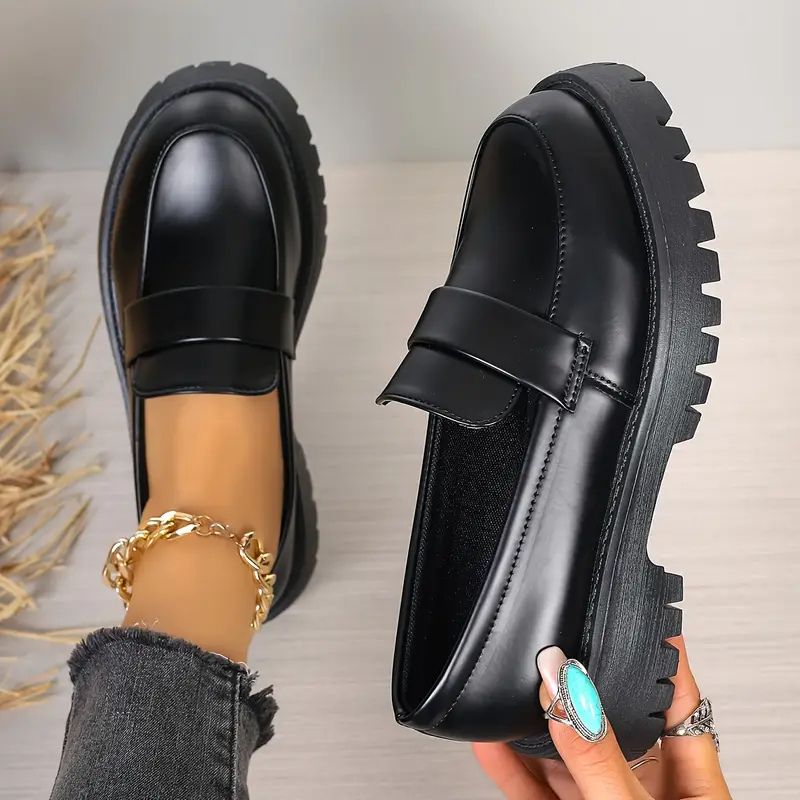 Mocasines gruesos Liora