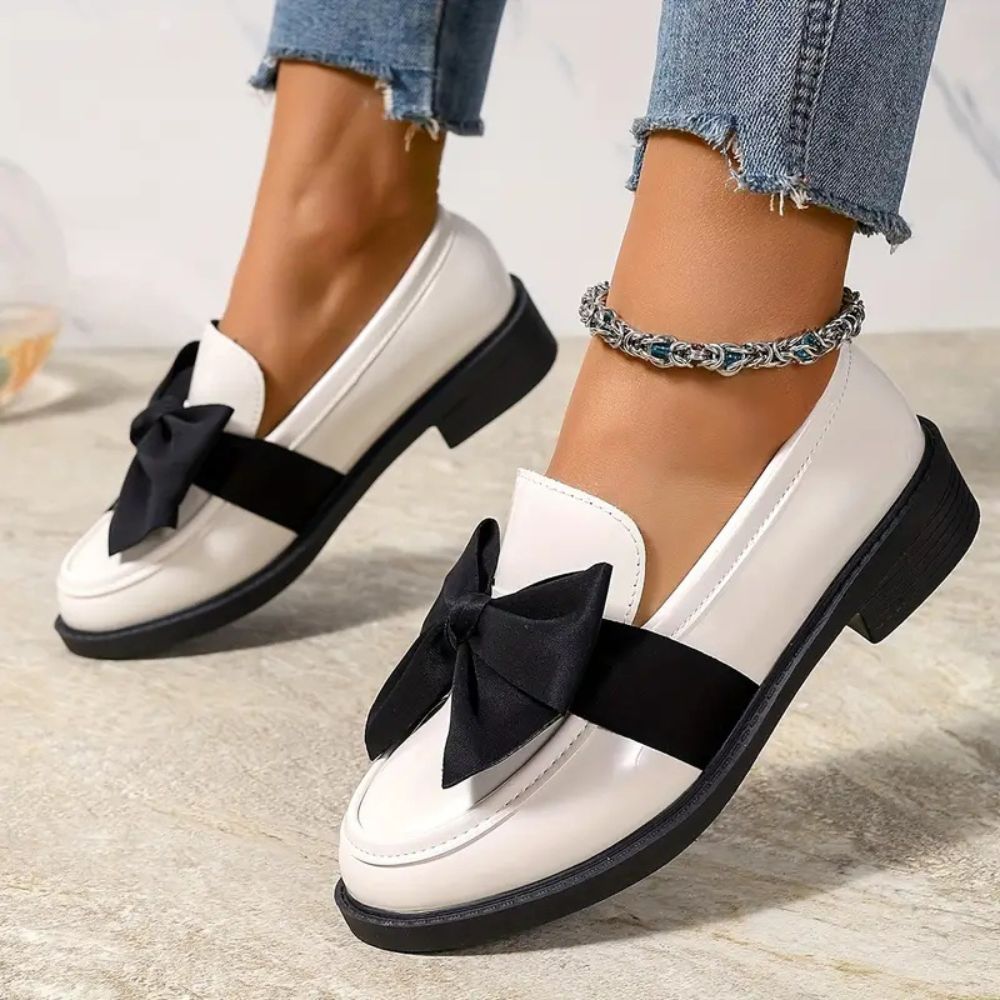 Women's Loafers Leather orthopedic support