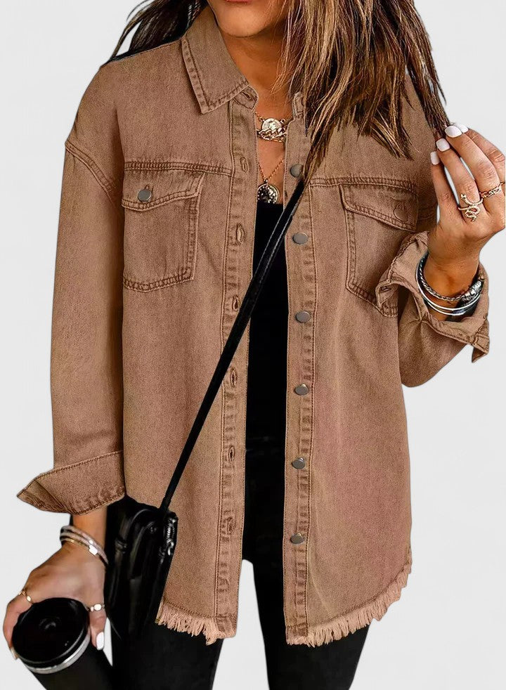 Women's Dress Denim side pockets
