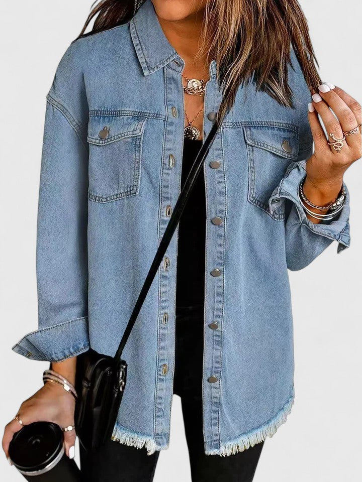 Women's Dress Denim side pockets