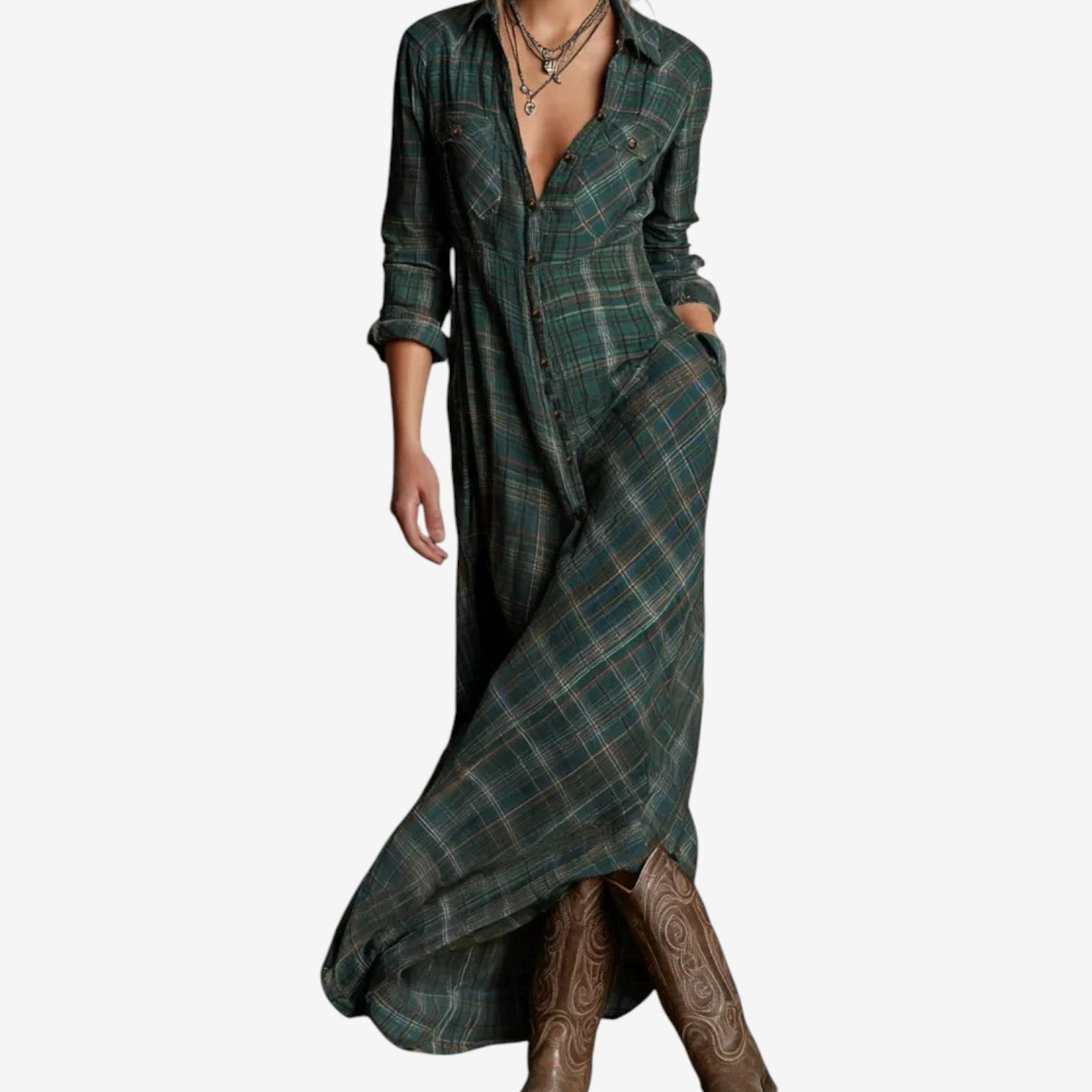 Women's Shirt Dress