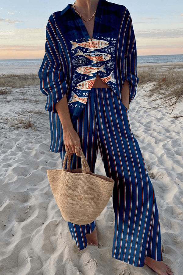 Robe pour femme en mélange lin-coton
