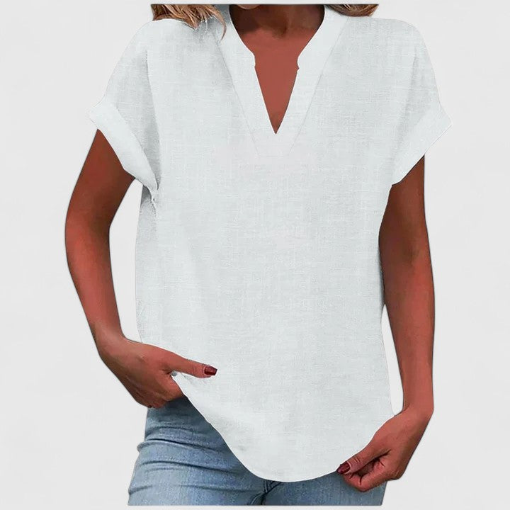 Women's Blouse V-neck
