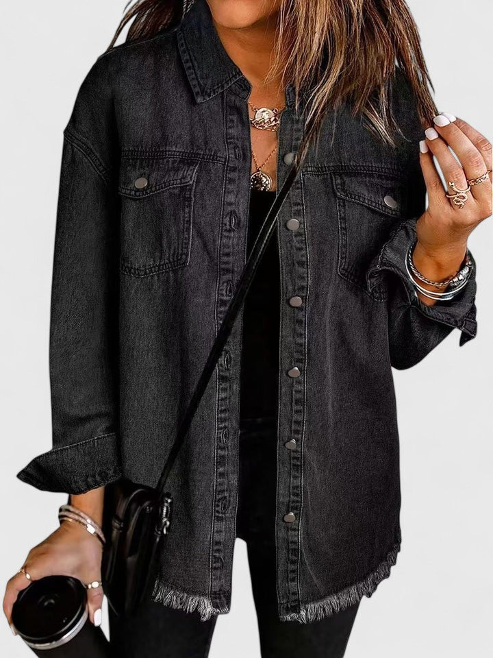 Women's Dress Denim side pockets