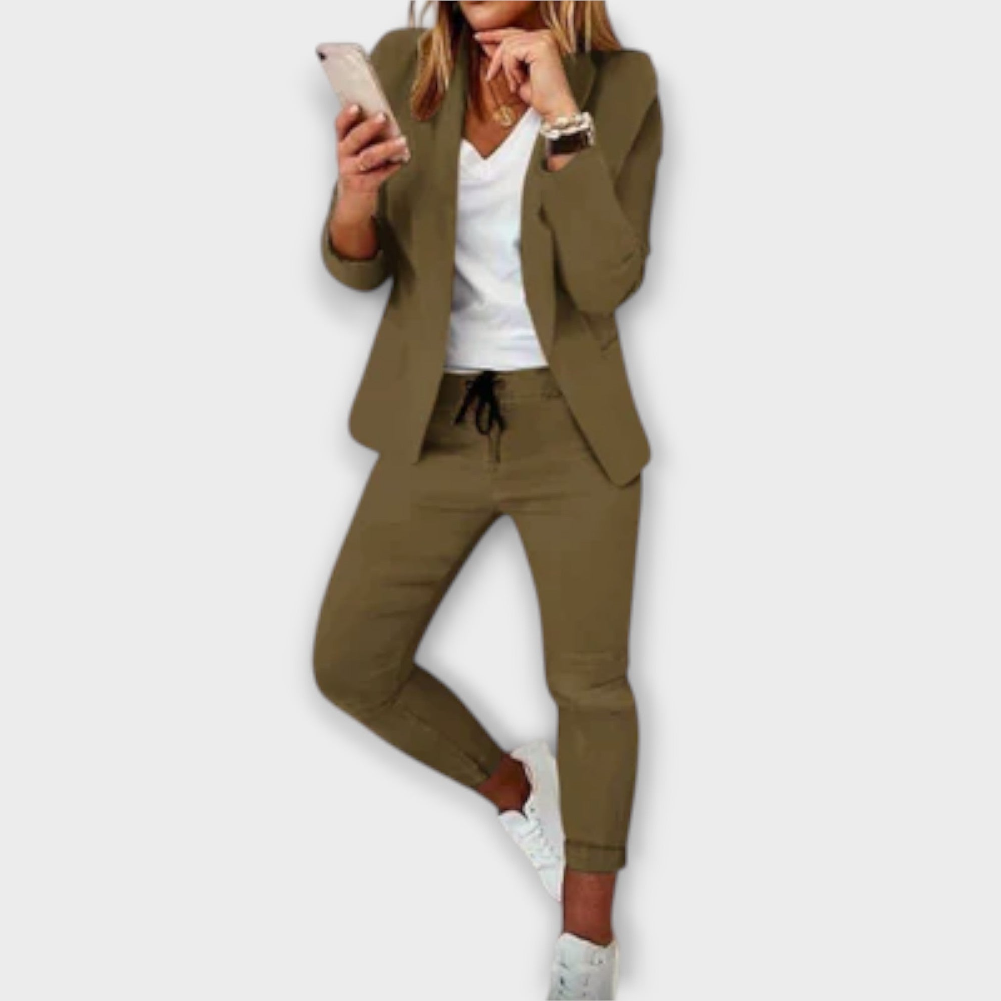 Women's Blazer Set