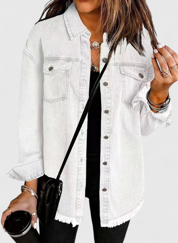 Women's Dress Denim side pockets