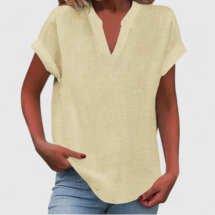 Women's Blouse V-neck