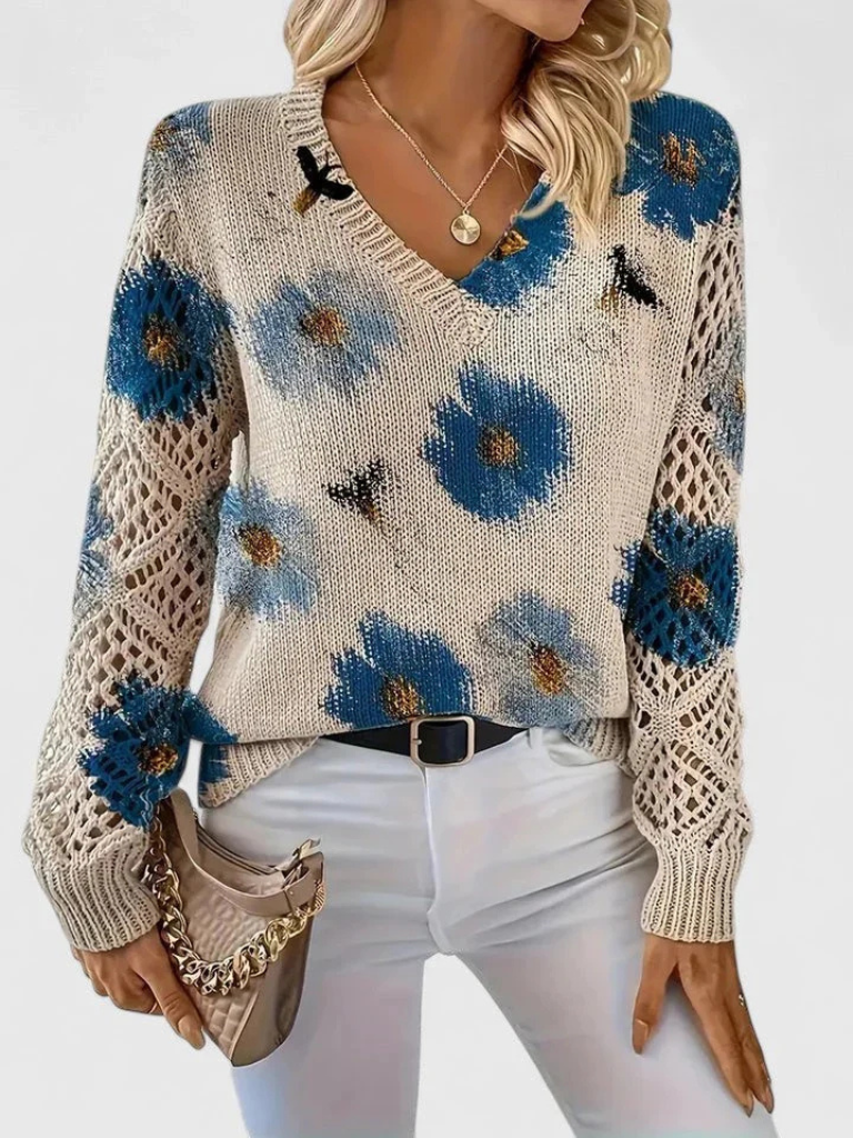 Women's Sweater Denim