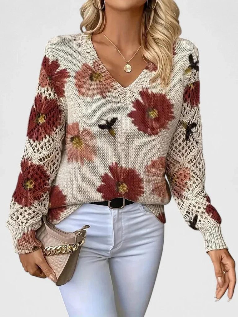 Women's Sweater Denim