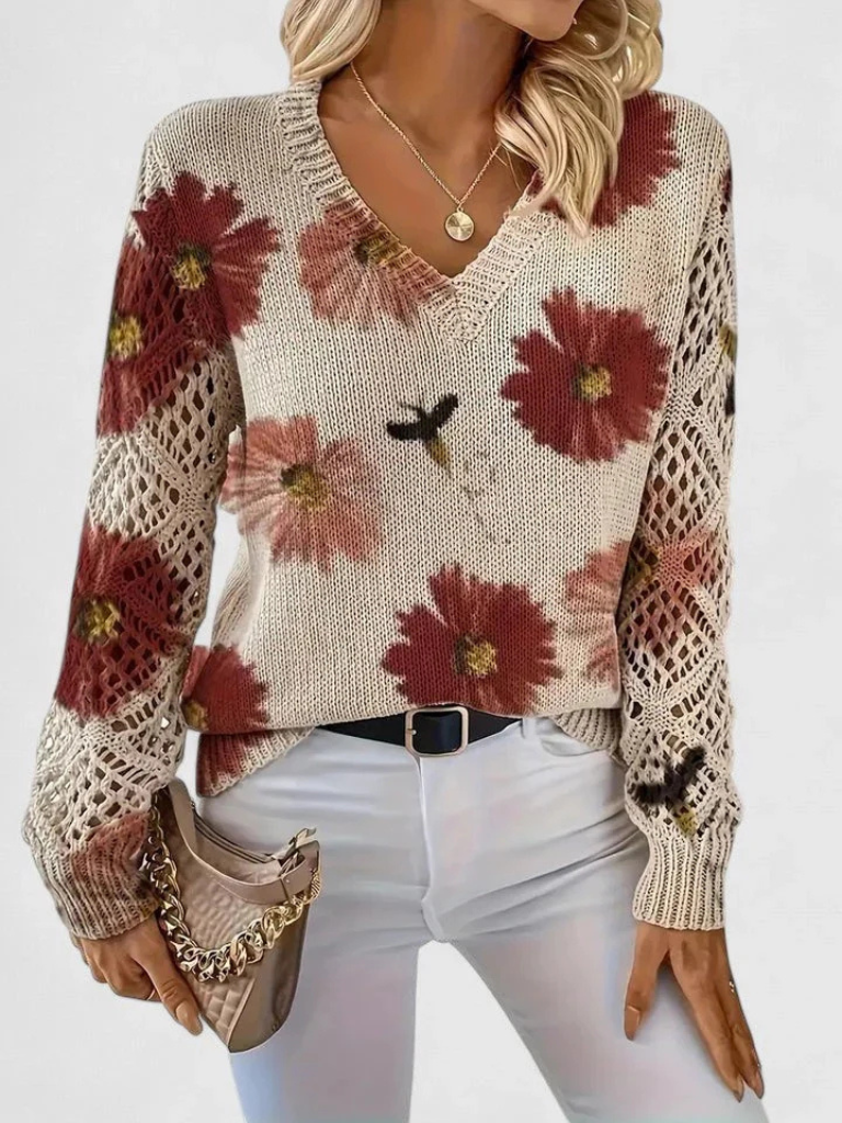 Women's Sweater Denim