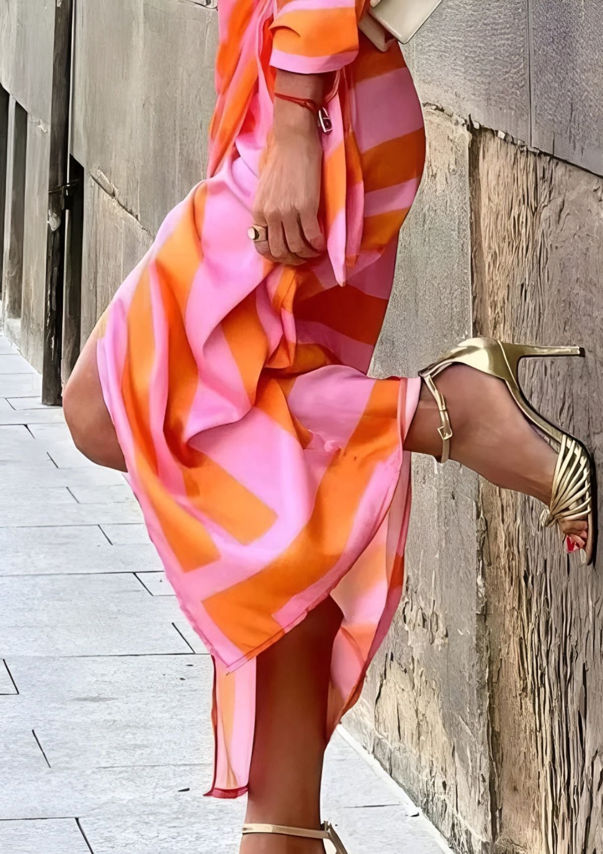 Women's Shirt Dress wrap front