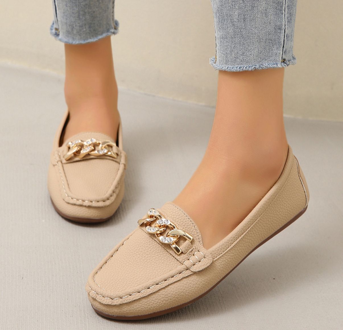 Women's Loafers Leather