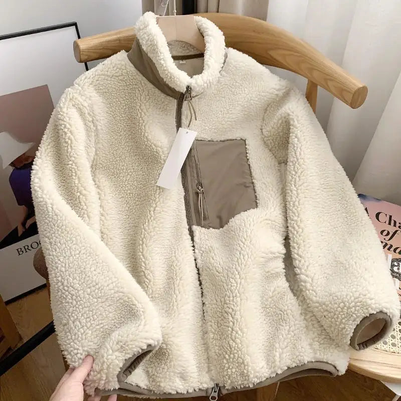 Women's Soft Winter Jacket Luxurious Warmth Lightweight