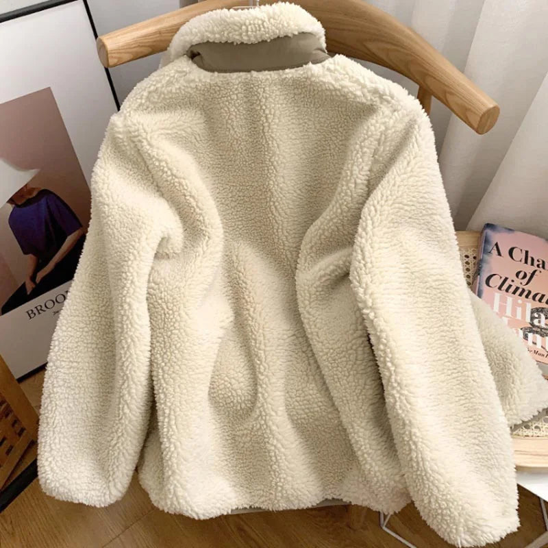 Women's Soft Winter Jacket Luxurious Warmth Lightweight