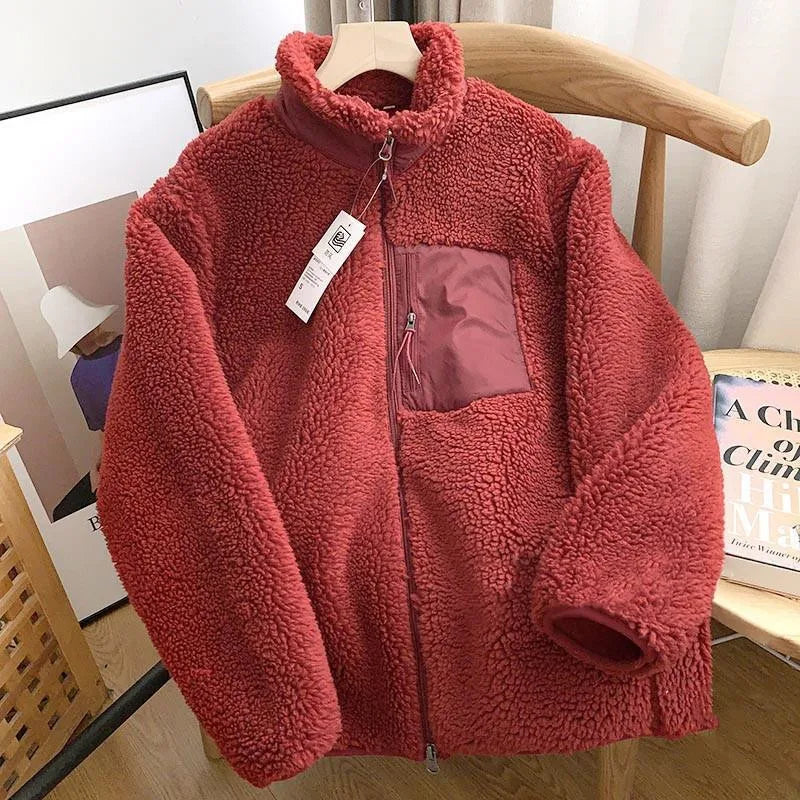 Women's Soft Winter Jacket Luxurious Warmth Lightweight
