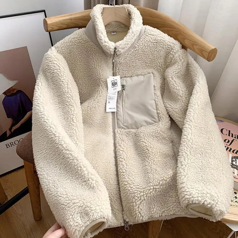Women's Soft Winter Jacket Luxurious Warmth Lightweight
