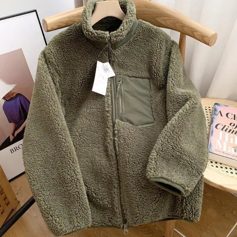 Women's Soft Winter Jacket Luxurious Warmth Lightweight