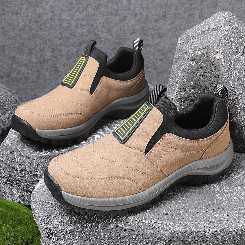 Women's Outdoor Sneakers with Non-Slip Sole