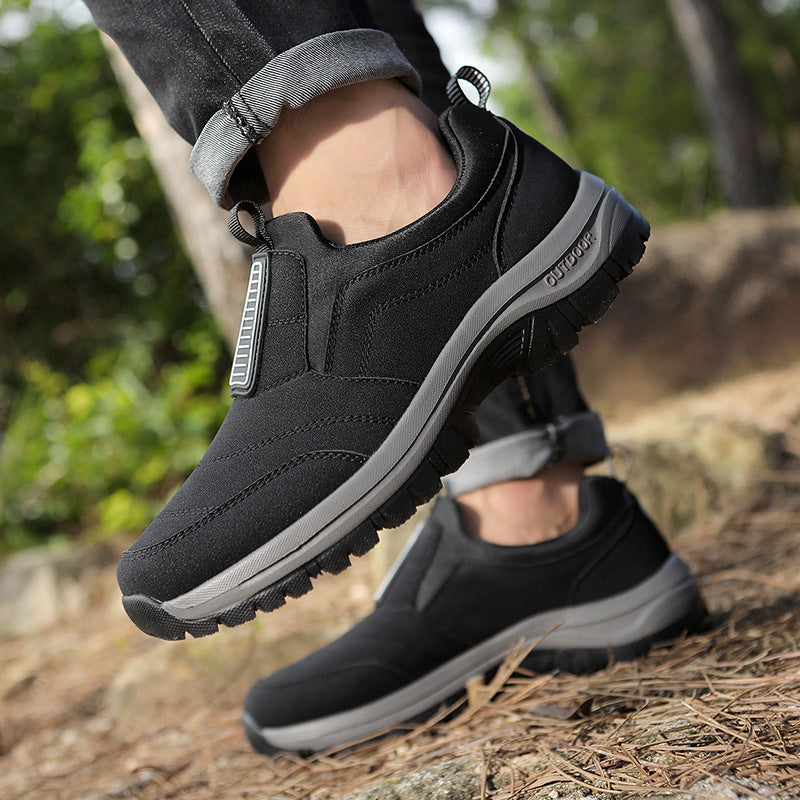 Women's Outdoor Sneakers with Non-Slip Sole