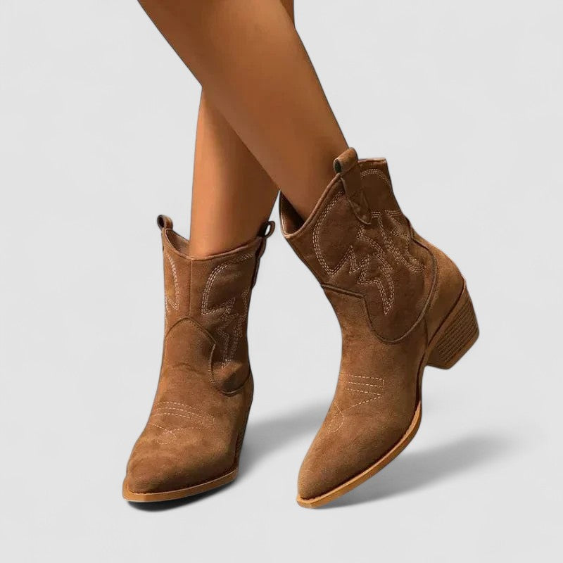 Women's Dress Suede orthopedic support